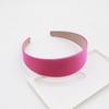 Korean Silk Satin Headband - 4cm Widened Fairy Style