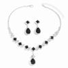 Jewelry Set Banquet Wedding Party Elegant Temperament Necklace, Earring Set, European and American Bridal Jewelry Set 2026