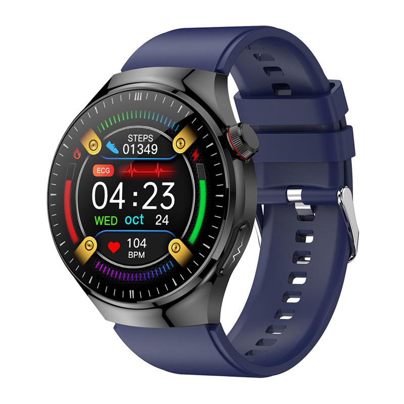

Cross-Border Smartwatch: SOS, Breathing Training, Uric Acid & Blood Lipid Monitoring, WeChat Sports.