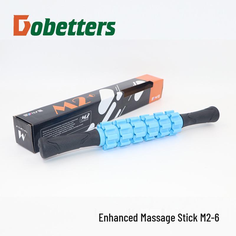 

Ручний фітнес-масажер для всього тіла для розслаблення м’язів M2-6 Gear Massager Nude рожевий червоний колір