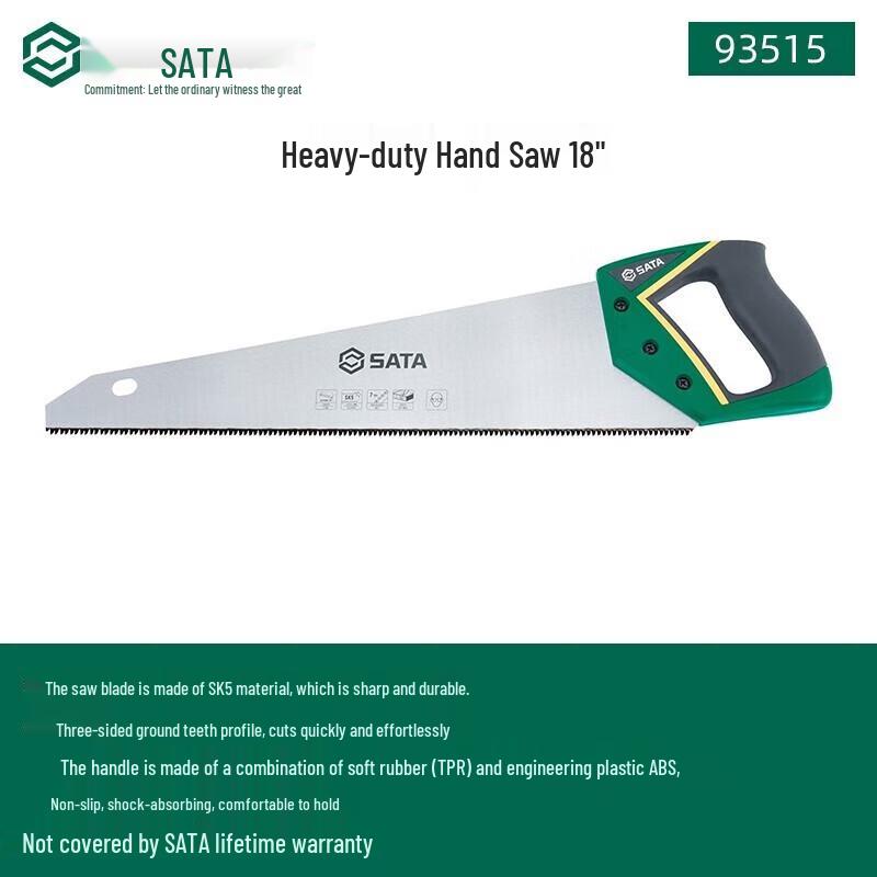 SATA Heavy Duty Hand Saw 18-inch