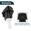 TUCKBOLD Front Black White Windshield Washer Nozzle No.4805742AB For Dodge Grand Caravan 2008-2020 200 200 20 200 200 20 20