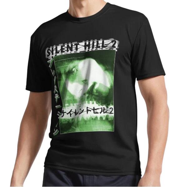 

New Silent Hill 2 Classic Active Logo T-Shirt Funny Size S to 5XL 2XL