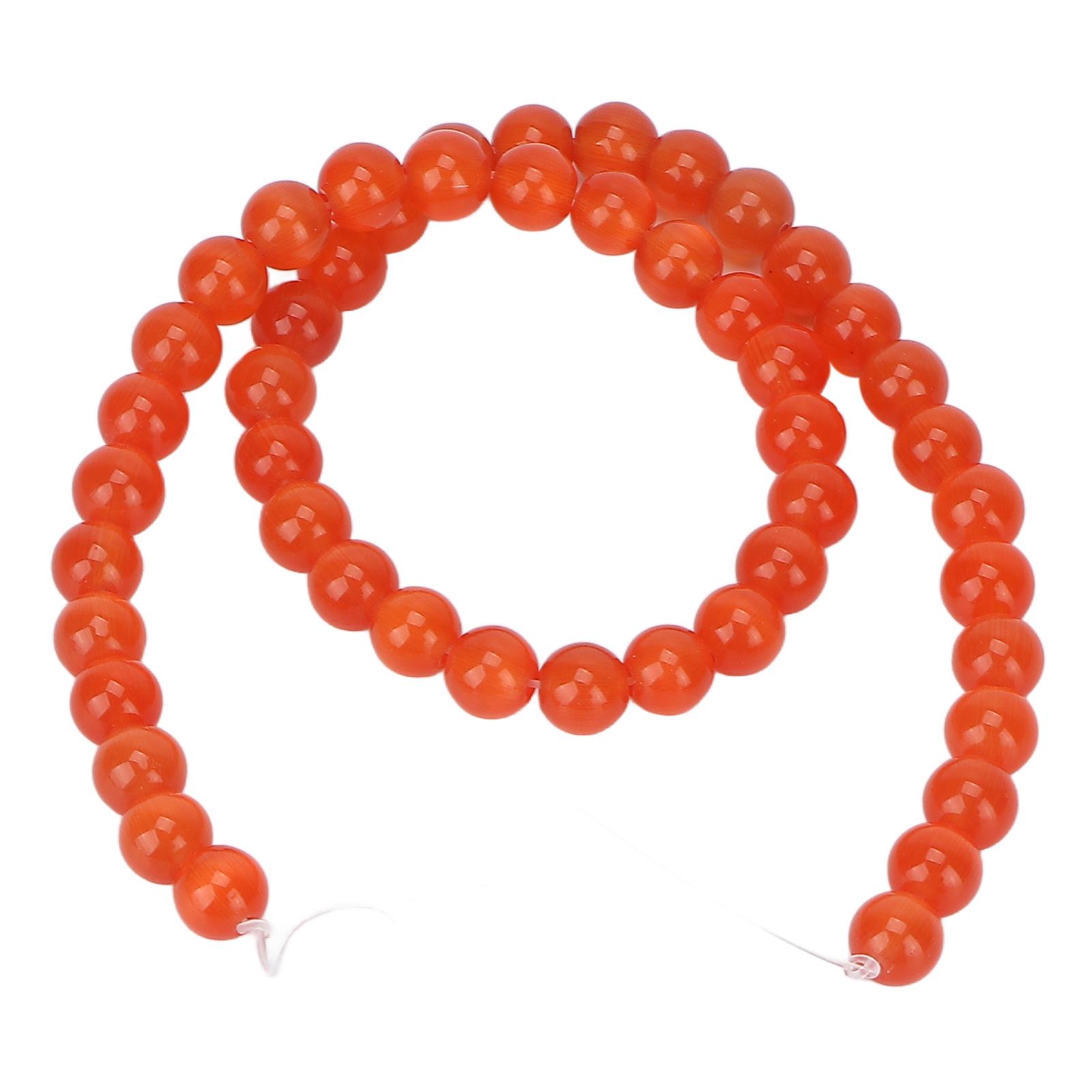 

8mm Jewelry Stone Bead Delicate Handicraft Necklace Bracelet Making Round Beads for Jewelry Store