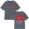 T-shirt Stampata Singer Bad Bunny DTMF World Tour 2026 AllSeason Cotone Puro Casual Streetwear T-shirt Unisex T-shirt Vintage