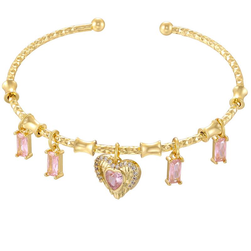 Käfer Oktagramm Regenbogen Spleißarmband Personalisiertes Geometrisches Wassertropfen Vierblättriges Kleeblatt Armband Vl648