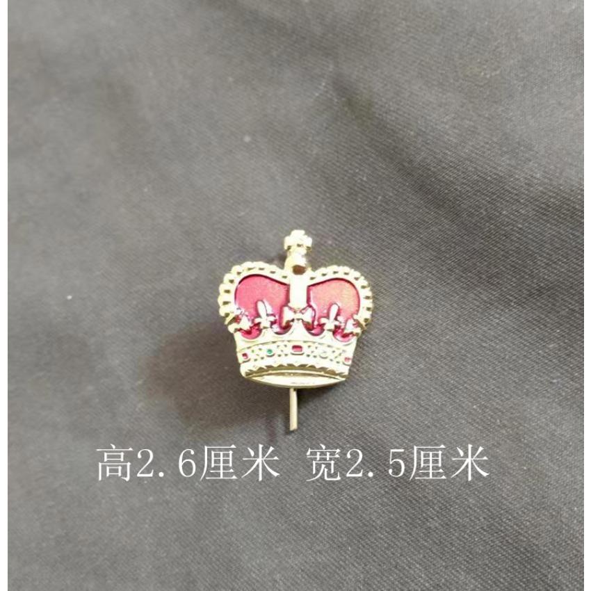 Metallabzeichen-Bekleidungszubehör wird ebenfalls ausgemustert