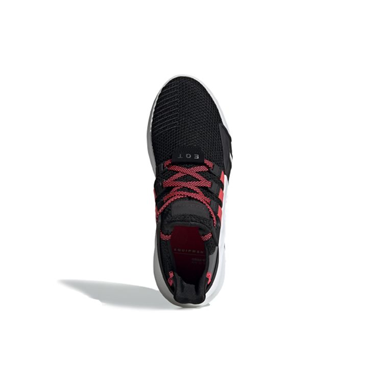 Adidas Originals Eqt Bask Adv Fabric Retro Shock Absorbing Non-Slip Breathable Low-Top Lifestyle Casual Shoes Unisex sneaker Black Gray Red BD7777