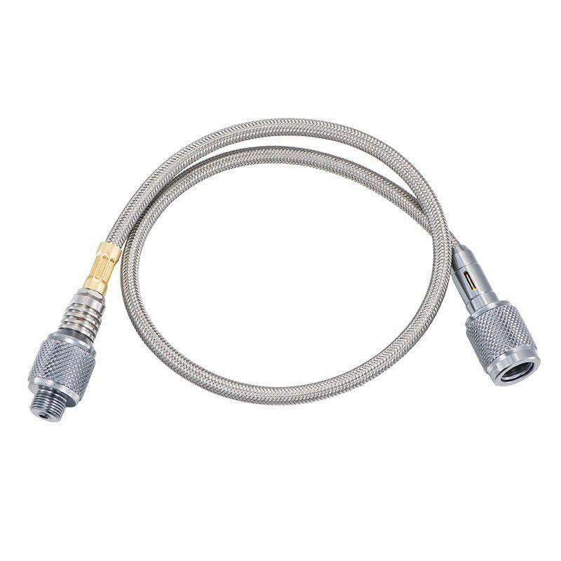 50cm /100CM Extend Tube Gas Stove Adapter Burner Outdoor Camping Tools