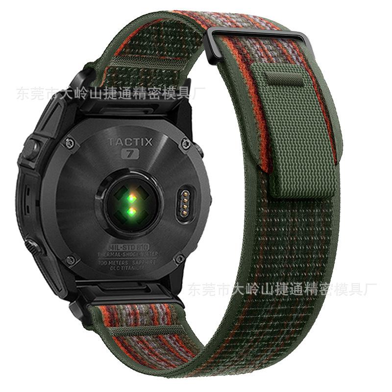 Per Garmin Fenix 8 Cinturino a sgancio rapido Garmin Resistente al tempo 7xpro/65x Cinturino in nylon