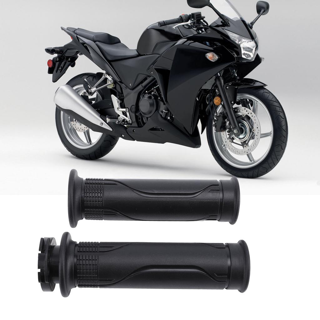 1 Pair Throttle Grip Anti Slip Precise Control Throttle Handlebar for CBR250R CBR300R CB300F NSS300