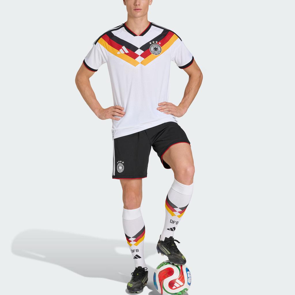 adidas Germany 26 Home Authentic Jersey 'White'