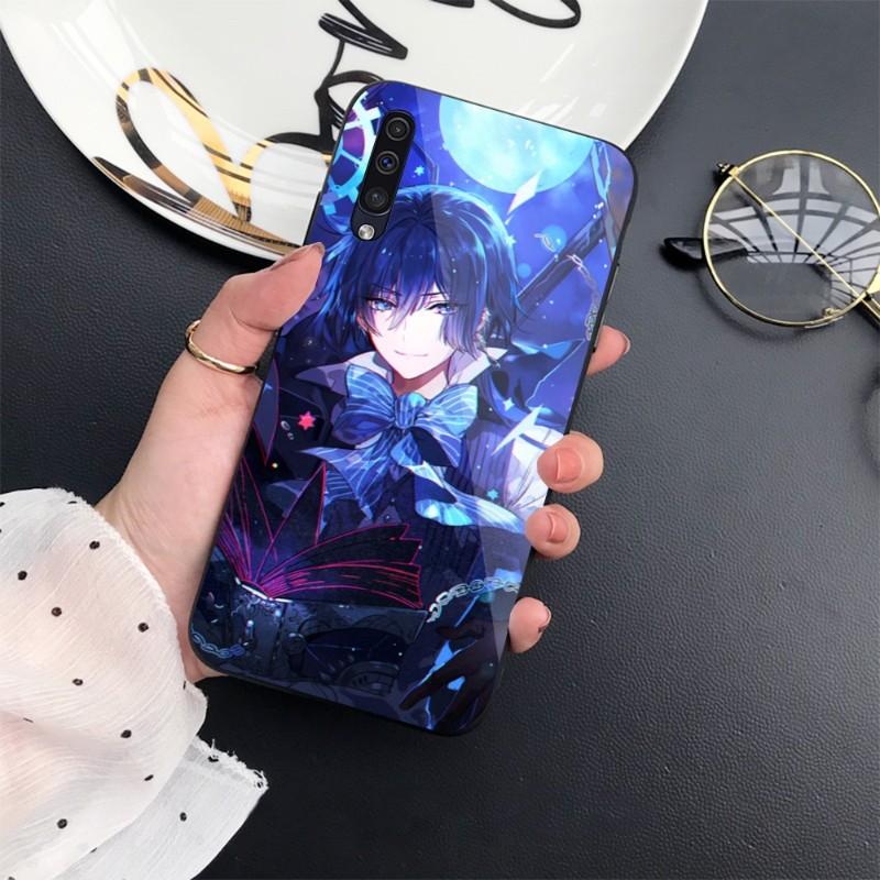 Etui na telefon The Case Study Of Vanitas dla Samung A32 A51 A52 NOTE 10 20 S10 S20 S21 S22 Pro Ultra Czarne PC Szkło Pokrowiec na telefon