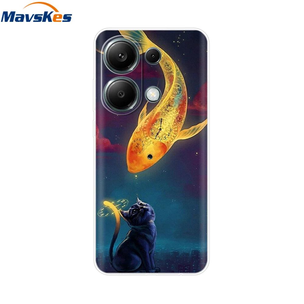 For Redmi Note 13 4G 5G Case Fashion Panda Phone Cover For Xiaomi Redmi Note 13 Pro 4G 5G Cases 13Pro Plus Soft Silicone Funda