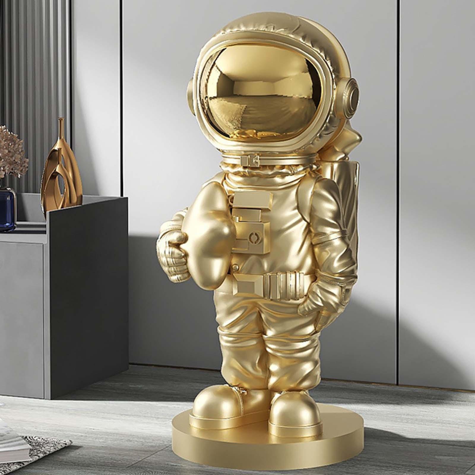 Astronauta statuja Ārzemes māksla Radoša kolekcionējama