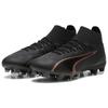 New PUMA Ultra Pro FG/AG Slip Resistant Soccer Shoes Men's Black 107750-02