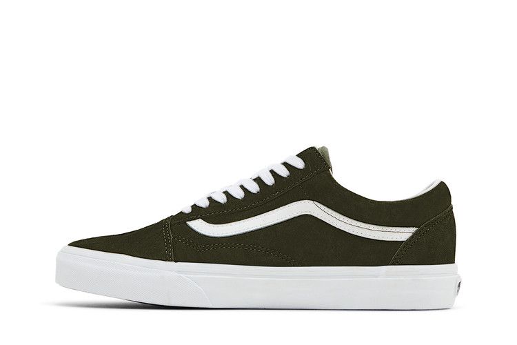 Men's Sneakers Vans Old Skool 'Pig Suede - Grape Leaf'