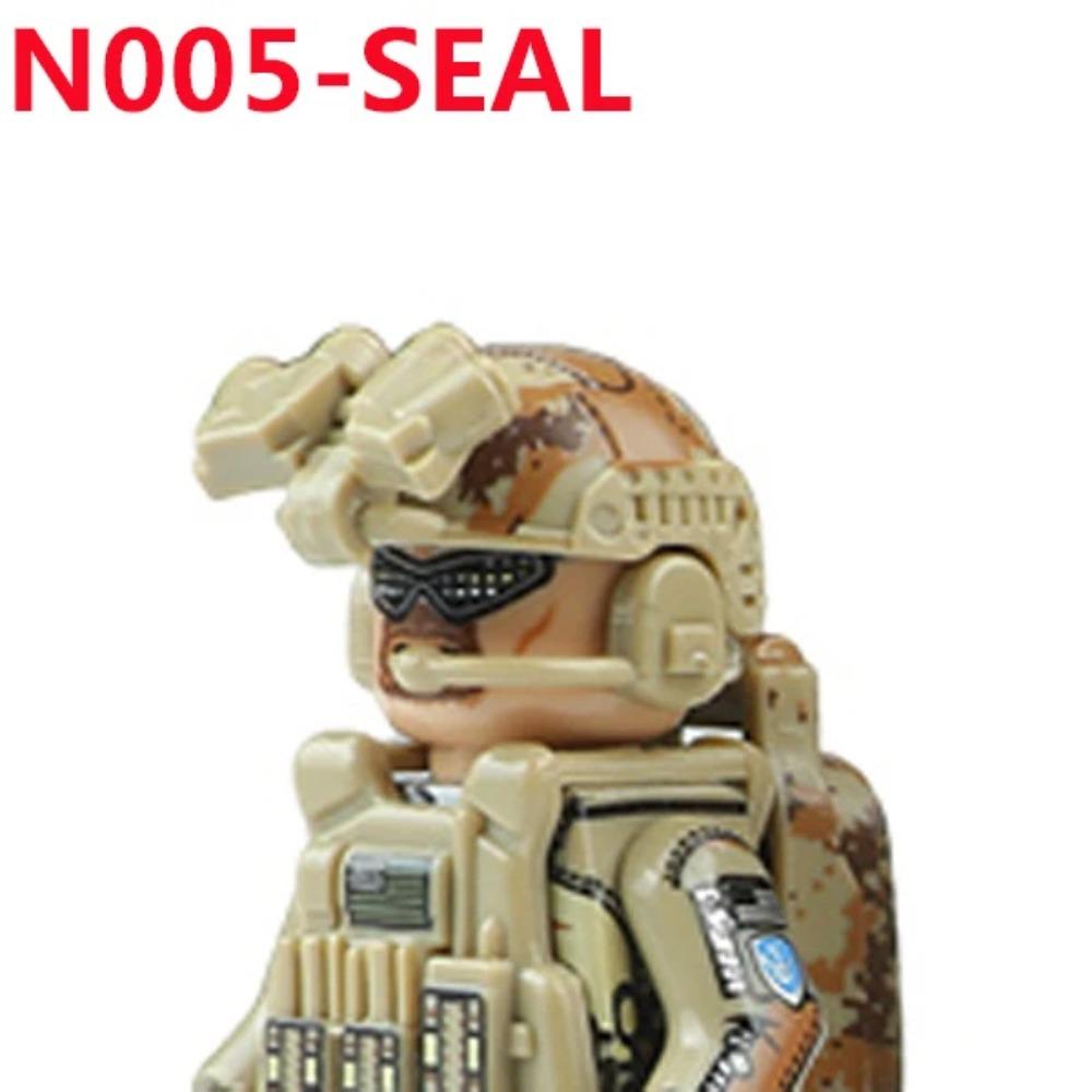 

Городская полиция SWAT Коммандос Фигурки Строительные блоки США Россия Воздушно-десантные войска Армия Израиля Солдаты Военное оружие Кирпичики Игрушки