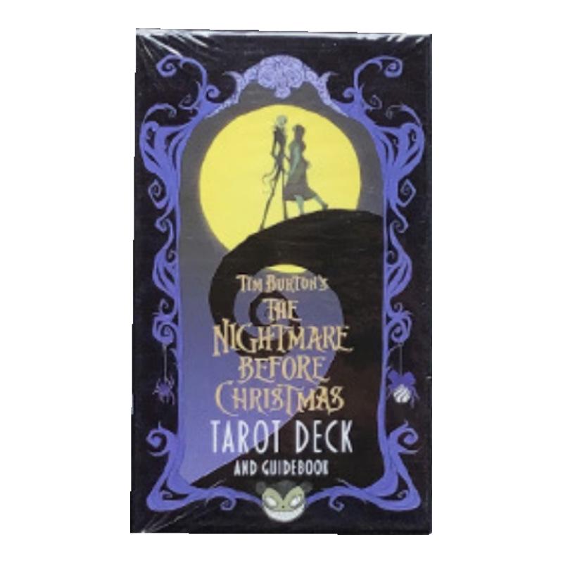 7x12cm Large English Tarot Cards with Instruction Booklet
