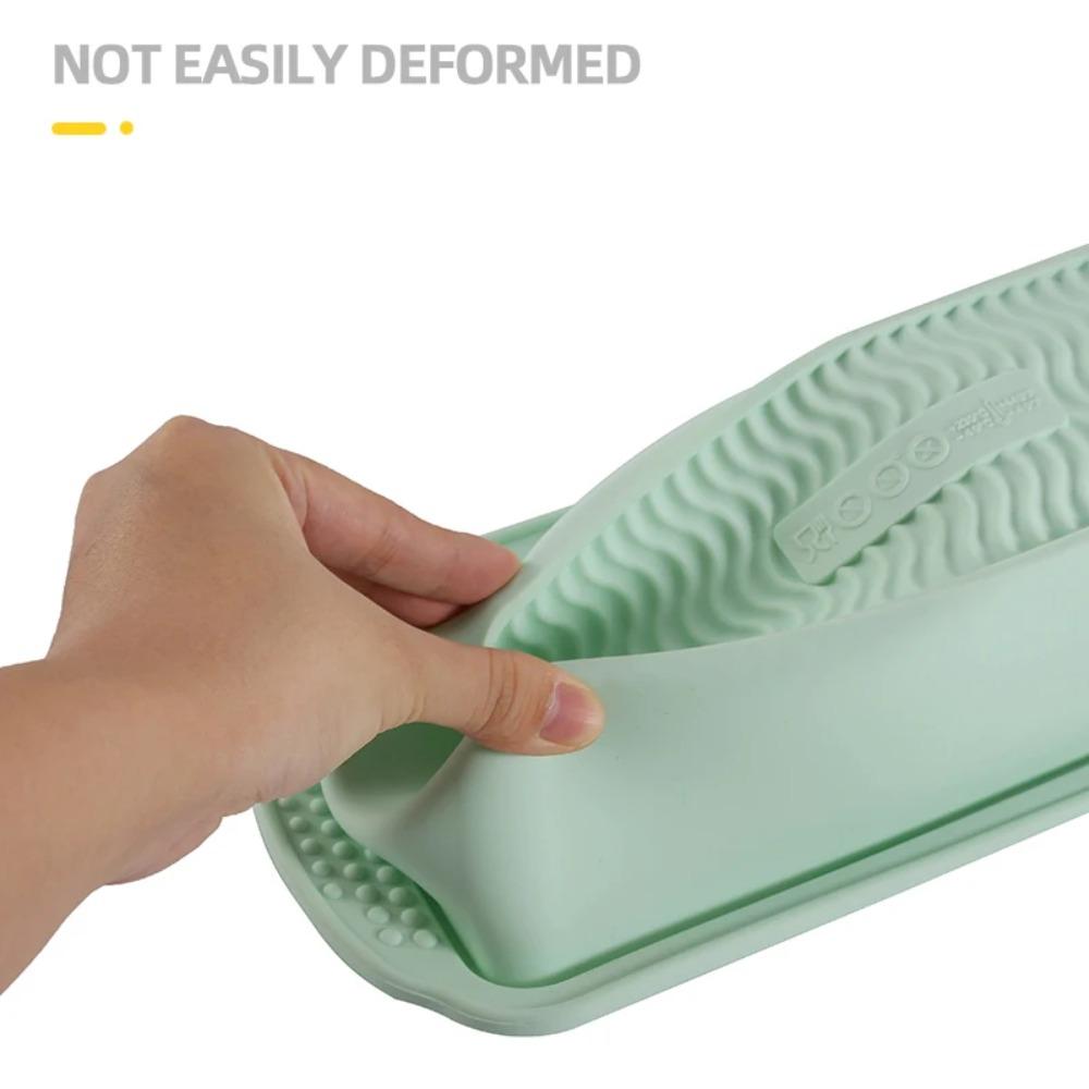 Non Stick Bread Baking Mold Heat Resistant Cake Mold Homemade Silicone Toast Baking Tray Diy