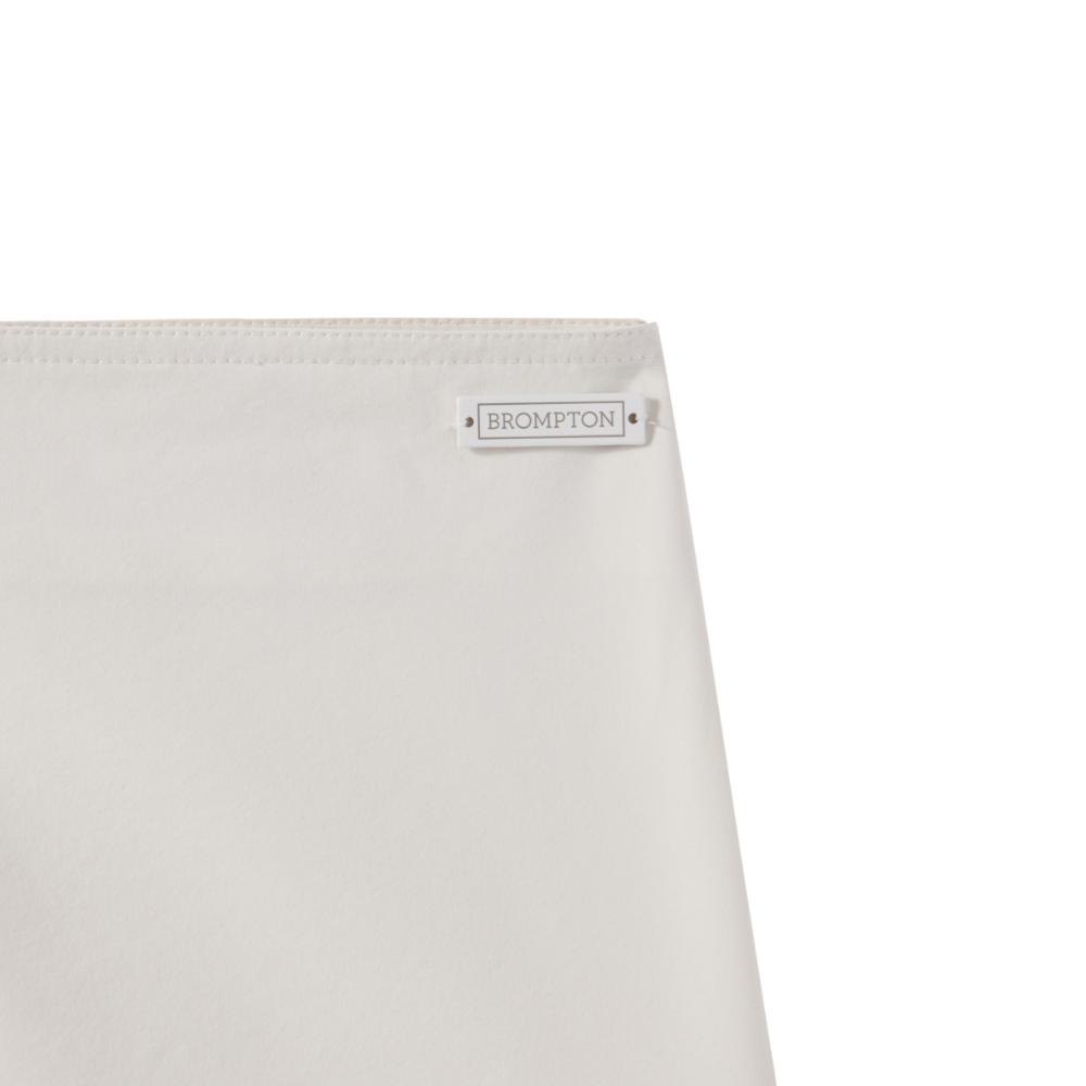 Brompton London W Nylon Set Unbalance Pocket Wrap Midi Skirt - Ivory (P242Wsk360)