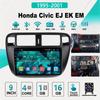 2Din Android Car-Play Car Radio,Honda Civic EJ EK EM 1995-2001,Multimedia Player Head Unit Stereo GPS Navigation BT WIFI,1+16GB