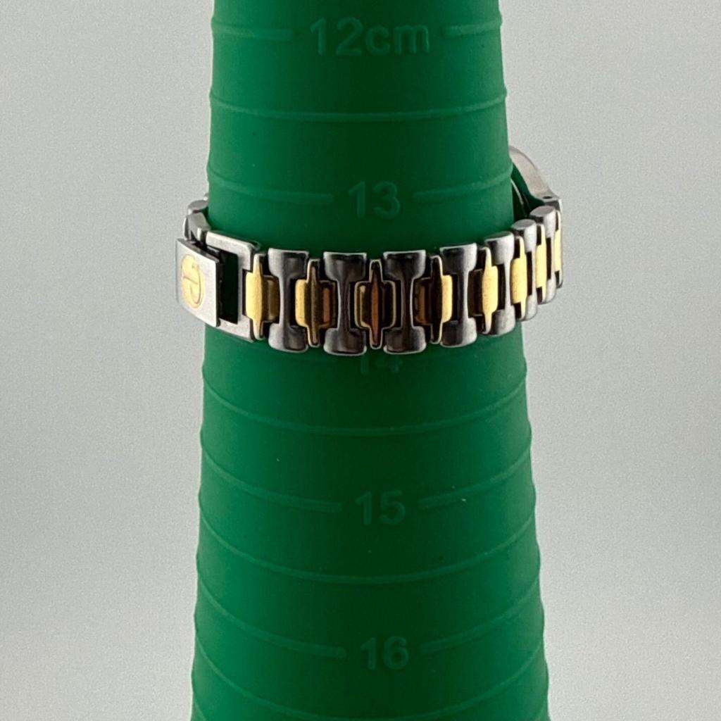 Used SEIKO 3E29-0050 Seiko PRESAGE Ladies Quartz Watch, Working Condition, Battery Replaced, Belt Defective [S428]