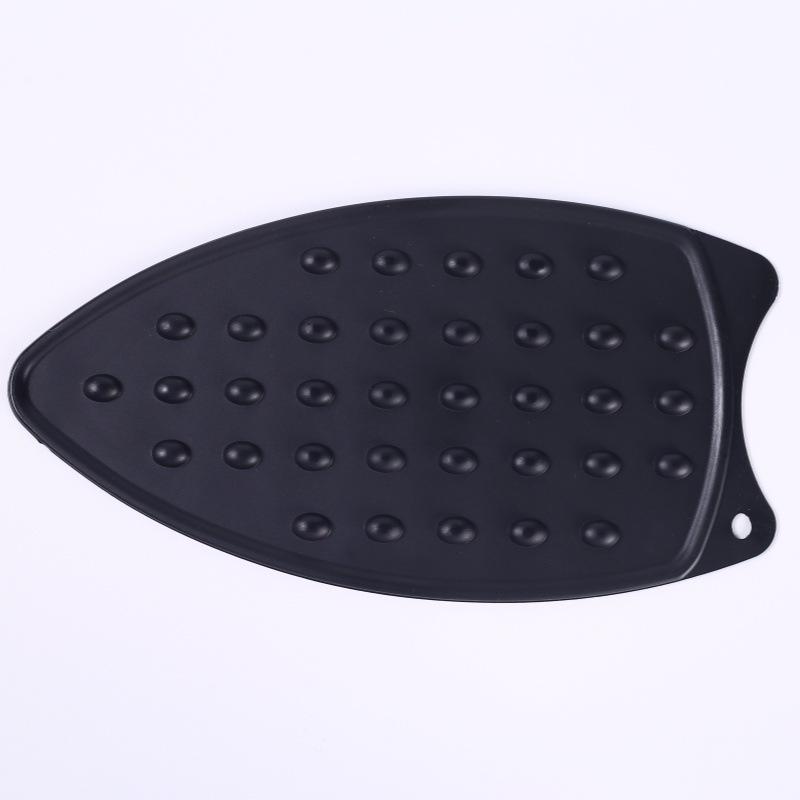 Iron Rest Pad: Portable Heat Resistant Silicone Ironing Pad With Hanging Hole Reusable Ironing Board Rest Mat For Laundry