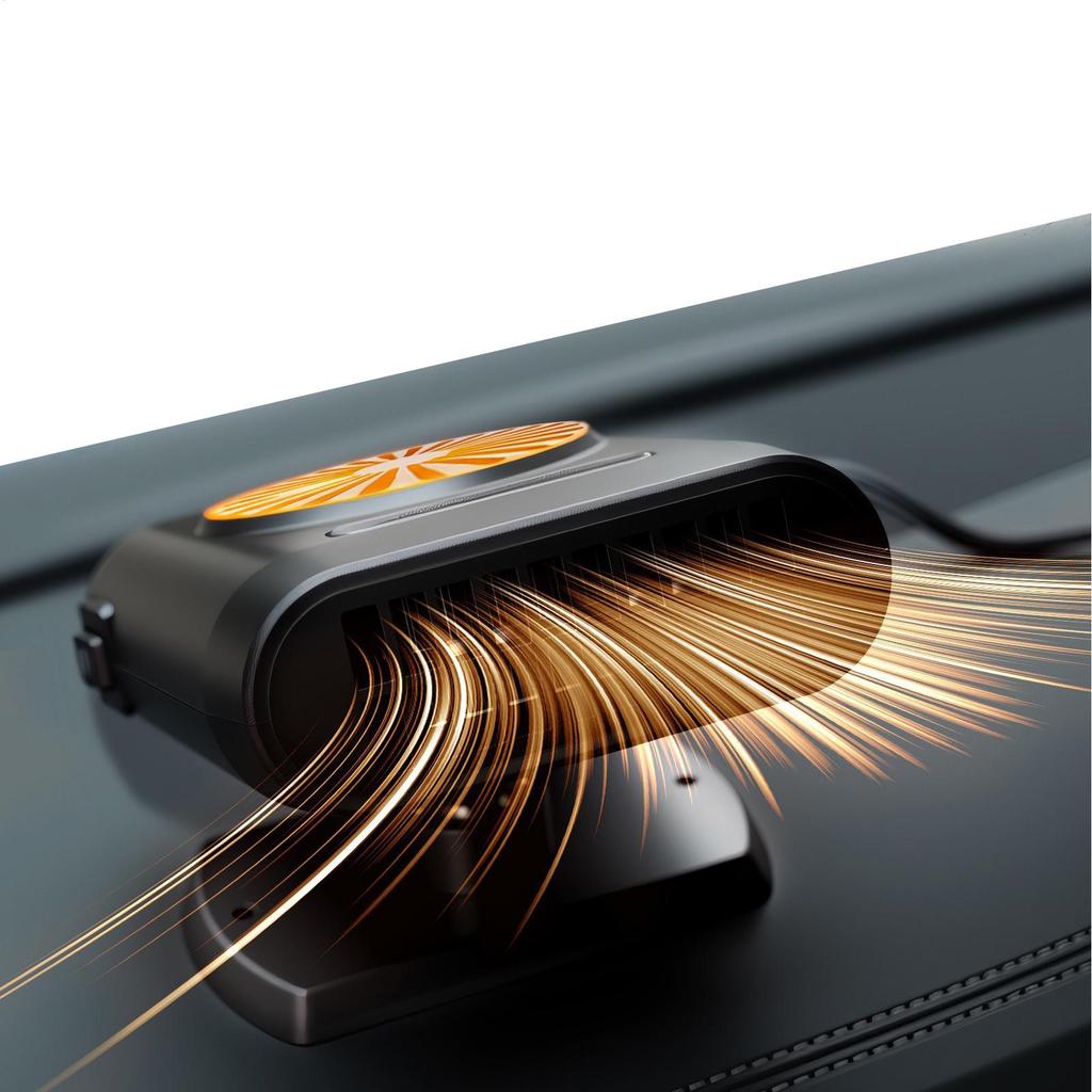 12V Heater For Car Fast Heating Windshield Defroster Defogger Adhesive Universal Automotive Interior Heater Multipurpose