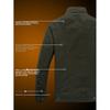 2026 Spring Men's Cotton Military Jacket Plus Size Casual Work Jacket