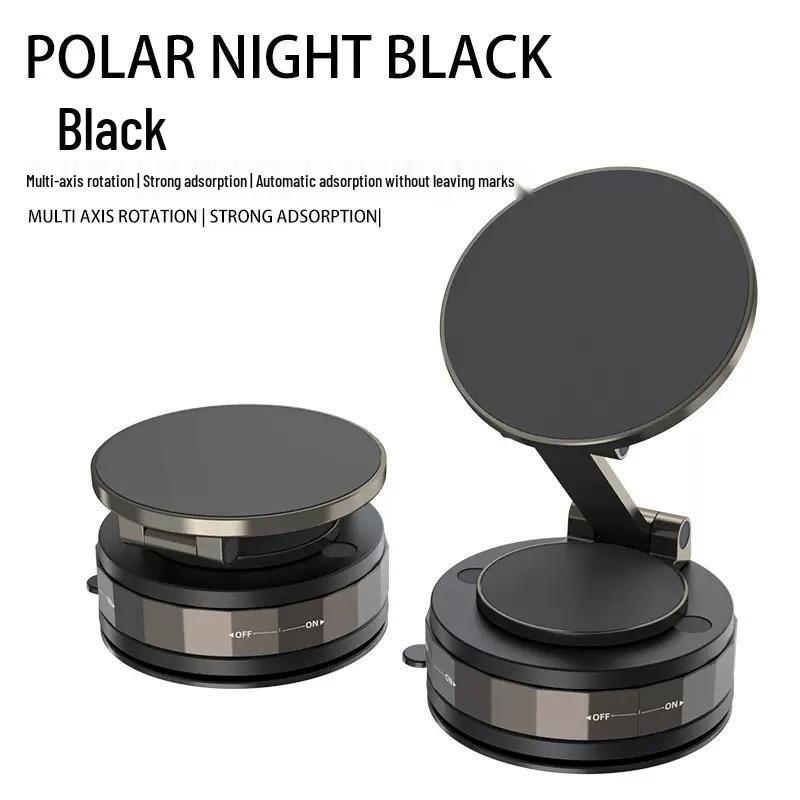 Vacuum Magnetic Car Phone Holder for Dashboard and Console