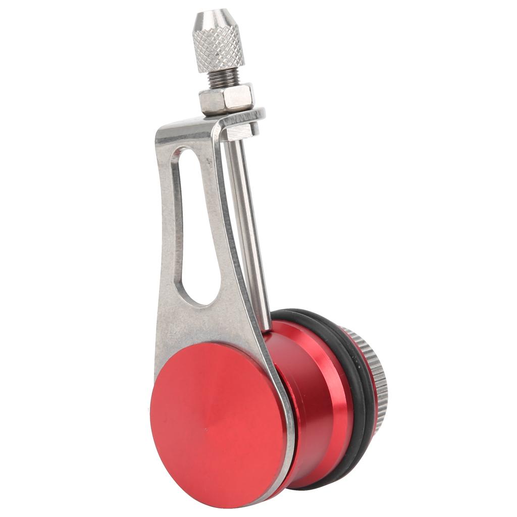 Fishing  Knot Tying Tool for Line Winder Assist Knotting Machine Fishing Tackle AccessoriesRed