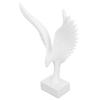 Eagle Abstract Figurine Decorative Resin Geometric   Animal Wing Sculpture Ornament for   Living Room