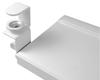 White Keyboard Drawer, Under Desk Hdwr Solidhand-Kt08W