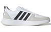 Adidas Court80s 'Cloud White / Core Black / Raw White' EE9663