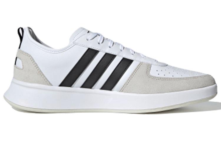 Adidas Court80s 'Cloud White / Core Black / Raw White' EE9663