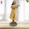 Customizable Hawaiian Hula Girl Dashboard Ornament Doll