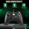 USB herní ovladač pro Xbox 360 a PC - Ergonomický design Diswoe 8601