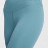 New Nike Zenvy Sports Pants Women's Blue Green DQ6016-006