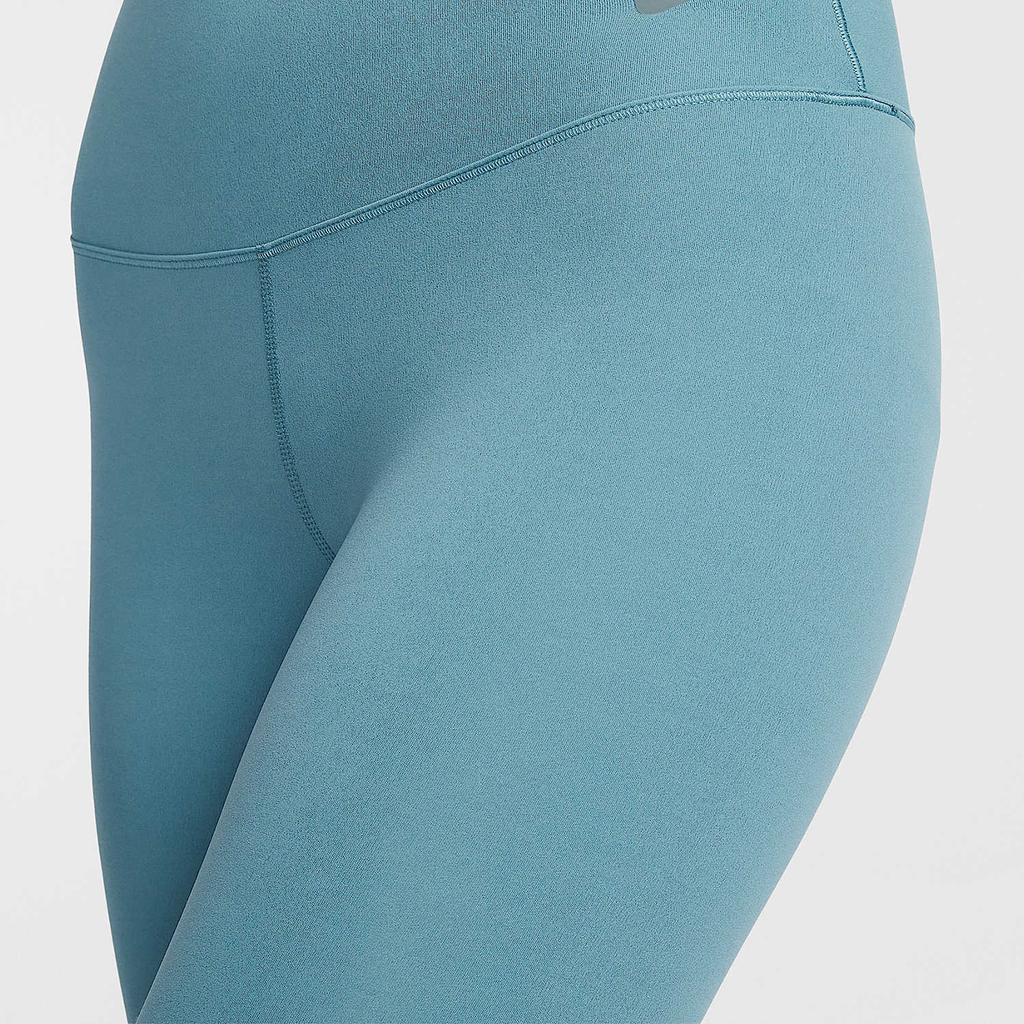 New Nike Zenvy Sports Pants Women's Blue Green DQ6016-006