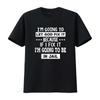I M Going To Let God Fix It Because If Unique and Cool T Shirt for Women Summer Tops with Personality Vintage Washed