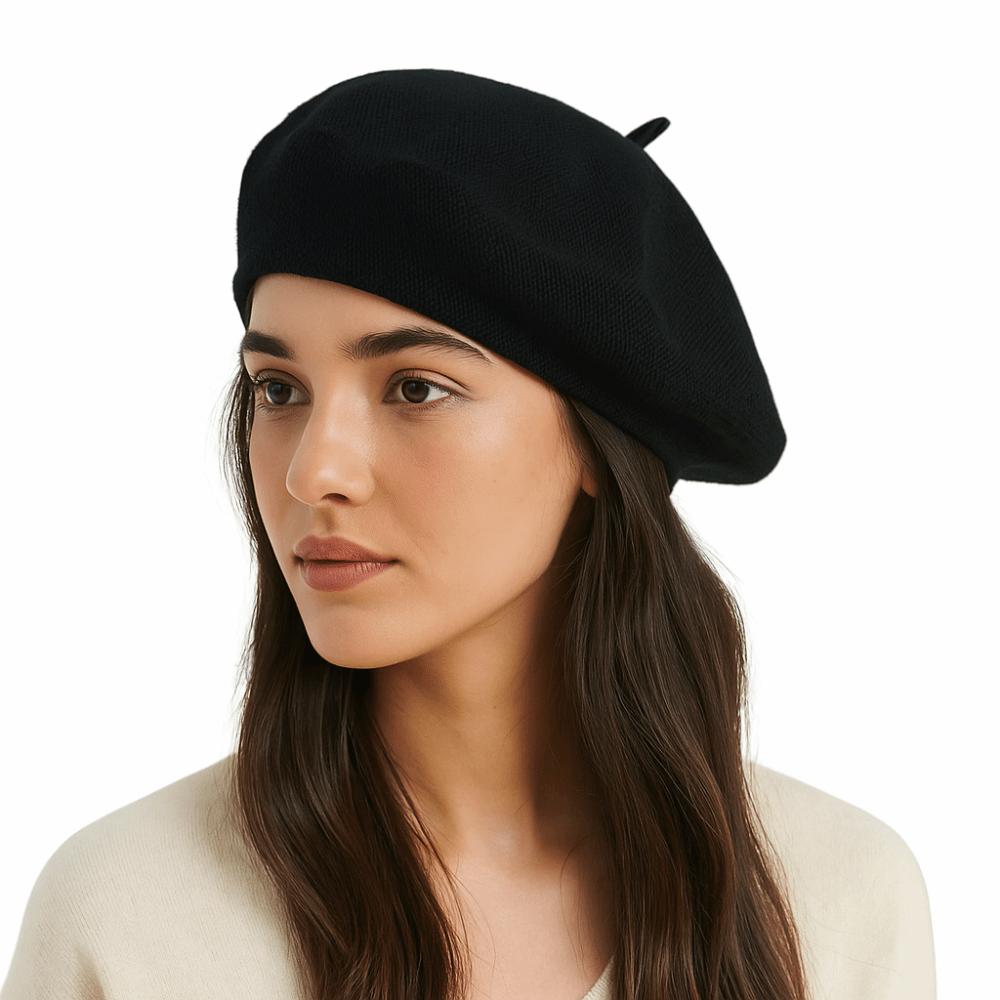 Keep Warm Painter Caps Elastic Artist Hat Vintage British Beanie Hat  Autumn