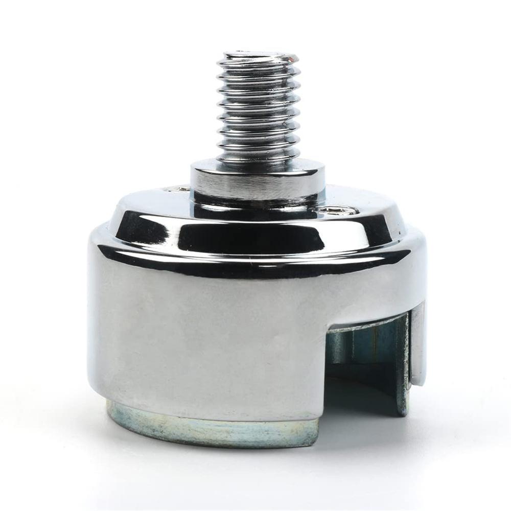 1/2"-13 Thread-On Shift Knob Chrome Mounting Adapter Fit For Eaton-Fuller 13/15/18 70589