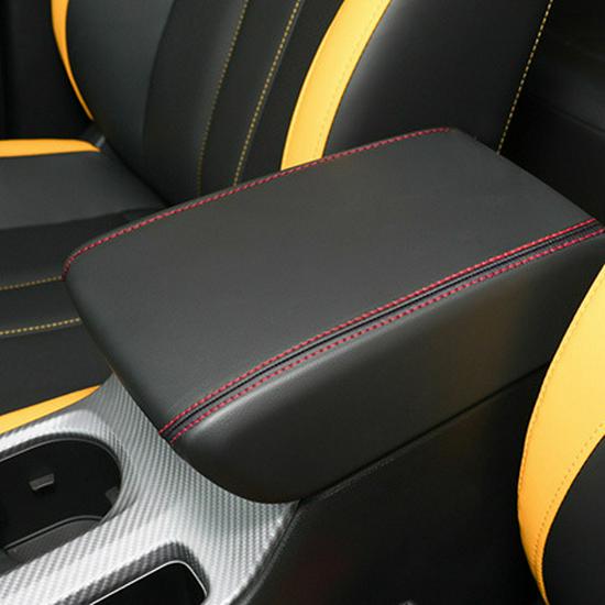 

GAC Trumpchi GS3 (2017-2022) Center Console and Armrest Leather Cover Replacement