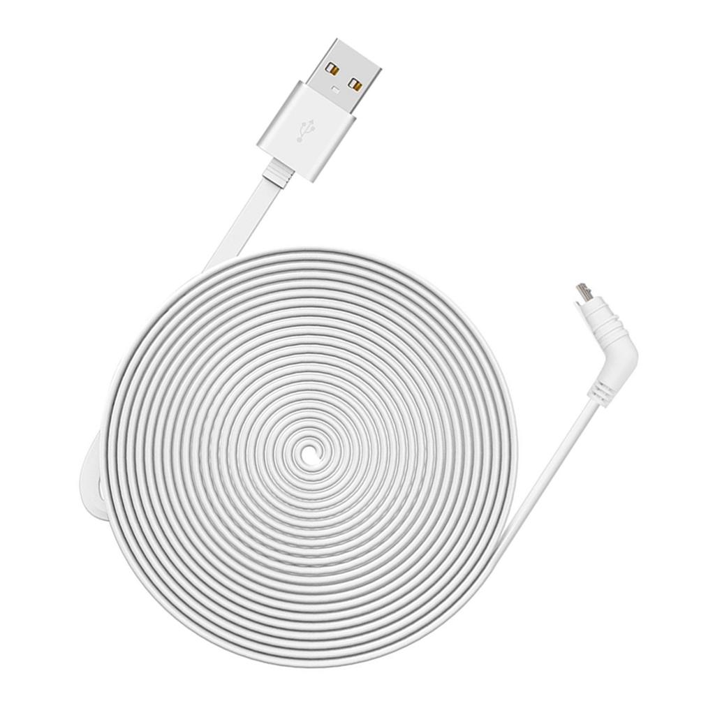 9M 29.5ft Charging Power Cable Fits for Arlo Pro, Arlo Pro 2, Arlo GO, Arlo Light Weatherproof Indoor Outdoor Flat