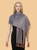 Autumn And Winter Imitation Cashmere Shawl Women'S Ethnic Style Warm Scarf Jacquard Tassel Women'S Shawl