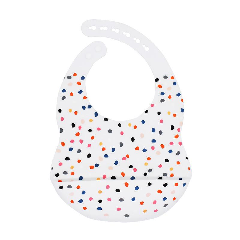 Silicone Waterproof Baby Bibs - Dirt-proof Feeding Bibs for Newborns | Popular Mother & Baby Product