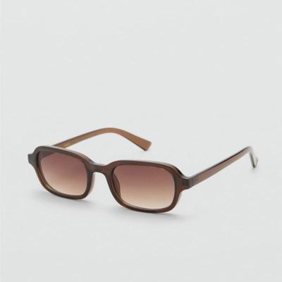 Mango MANGO WOMAN Sunglasses ALICUDI Brown 17012543