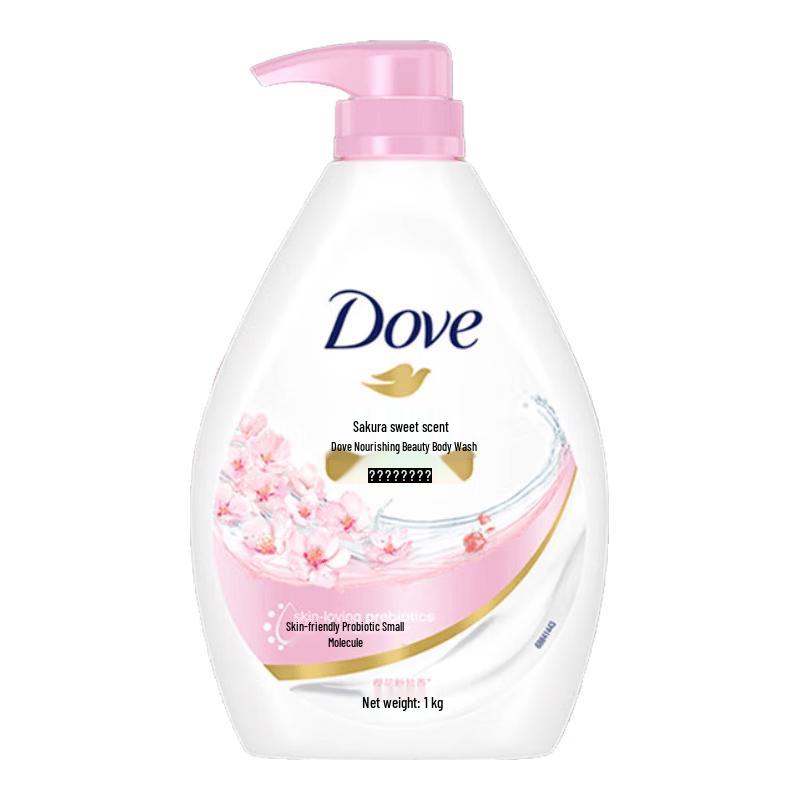 Dove Вишневый цвет Сладкий аромат Гель для душа