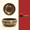 Nepal Tibetan Singing Bowl,Sound Buddhism Nepalese Buddhist Tibet Copper Bowls for Yoga Meditation, Sound Bowl Music Therapy